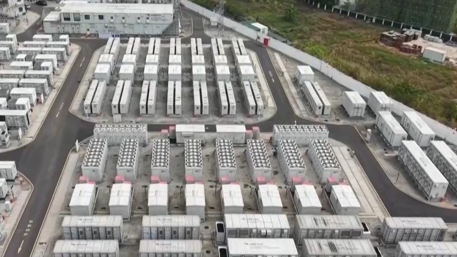 我国首个新型储能领域人工智能数据分析平台投用