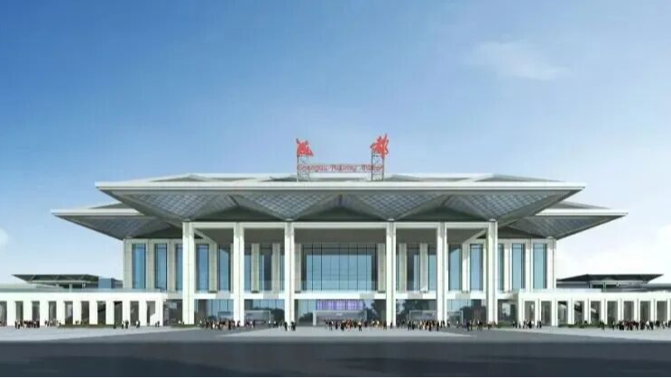 成渝中线高铁两个在建高铁站，有新消息！