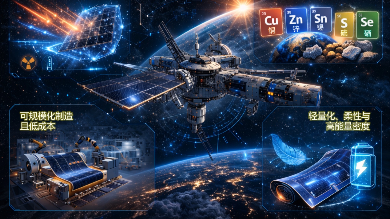 我国科研团队实现新型薄膜光伏研究新突破