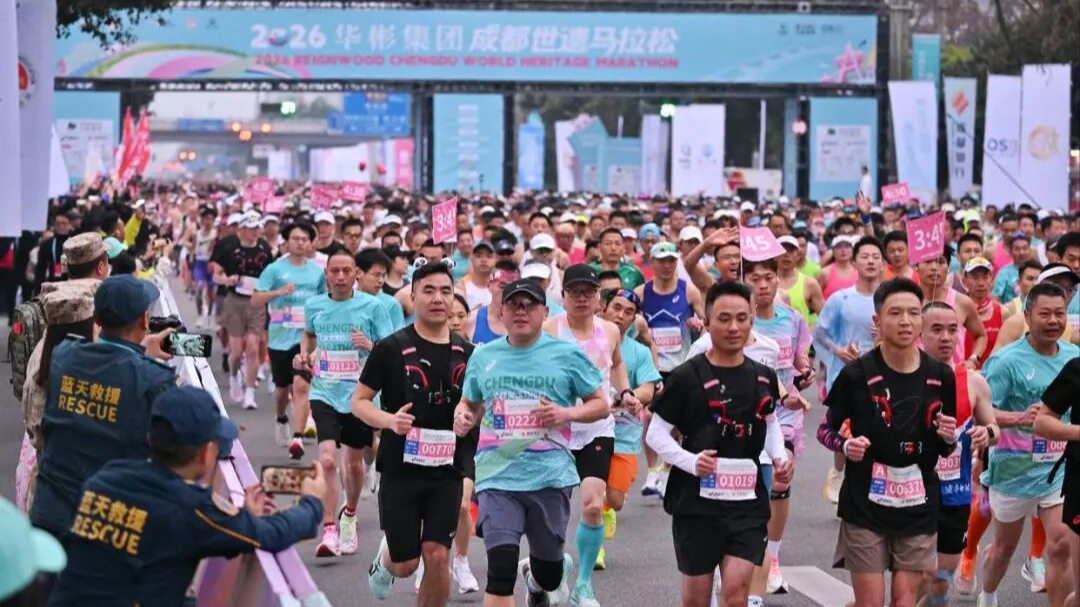 从地铁到马拉松 ，一场“无障碍”接力的跨城奔赴