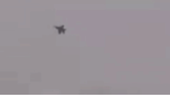 伊朗军方称击落美军F-18战机