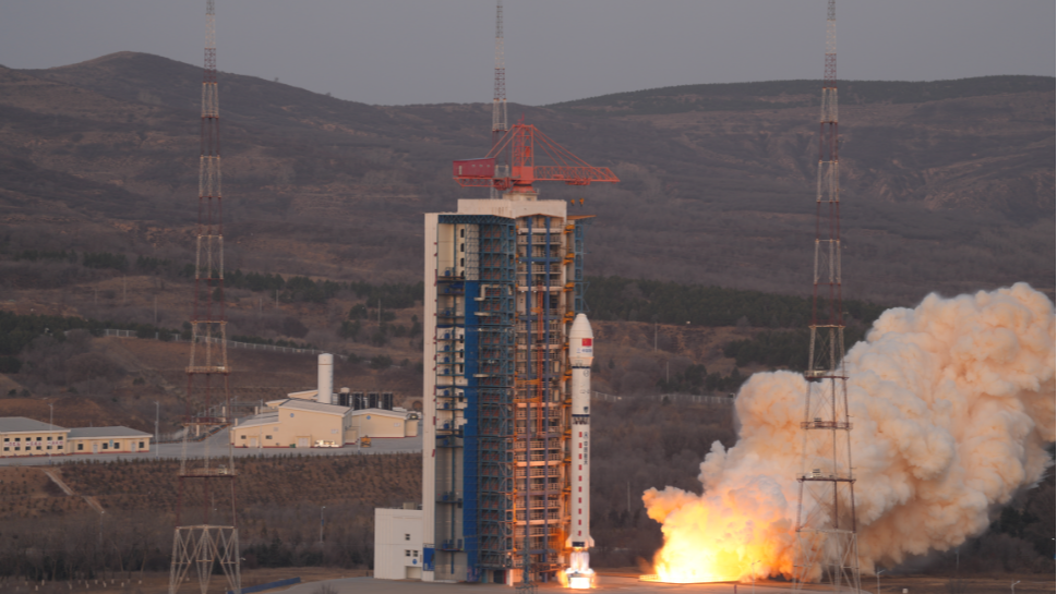 我国成功发射四维高景二号05、06星