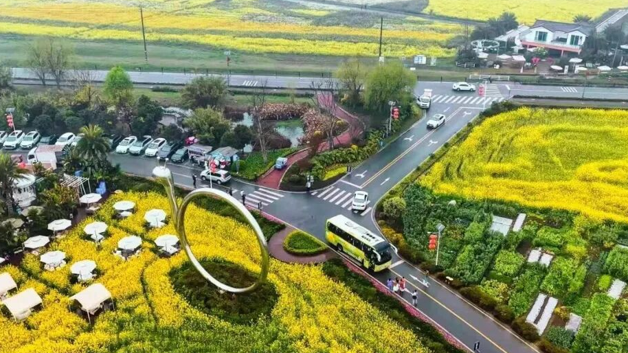 周末到崇州逛“村糖会”，这份交通出行提示请收好！