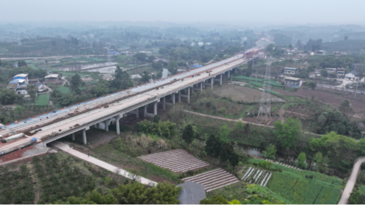 遂渝扩容、天眉乐、资乐高速，迎来新进展！