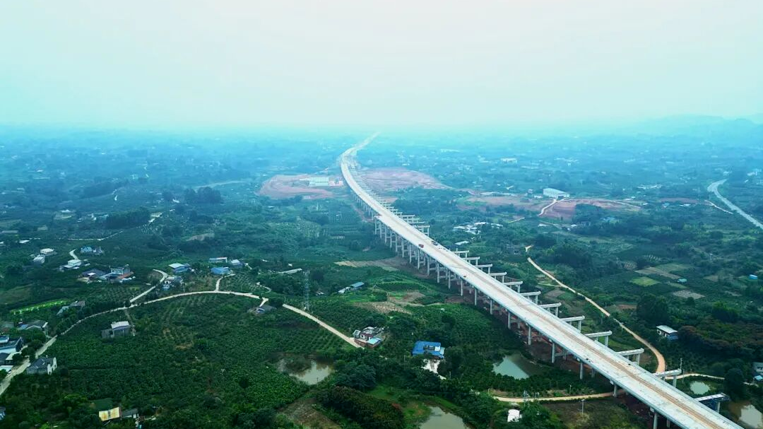 成都⇌视高10分钟直达！这条高速有新进展