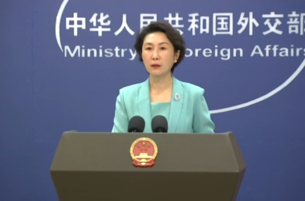 外交部回应美参议员窜访台湾：已向美方提出严正交涉