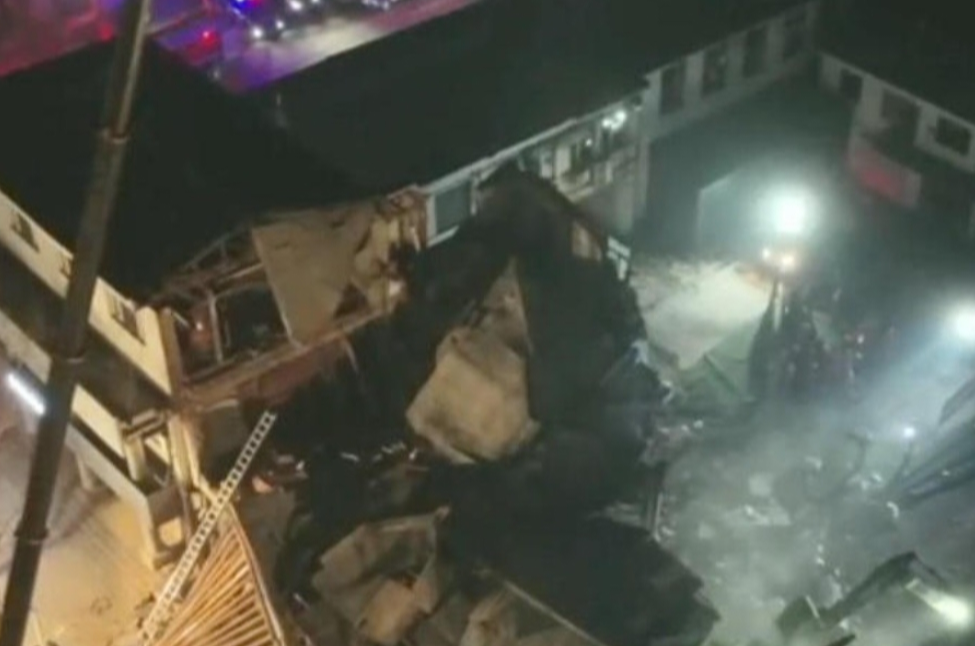 黑龙江海林市发布通报：建筑部分坍塌事故致7人遇难