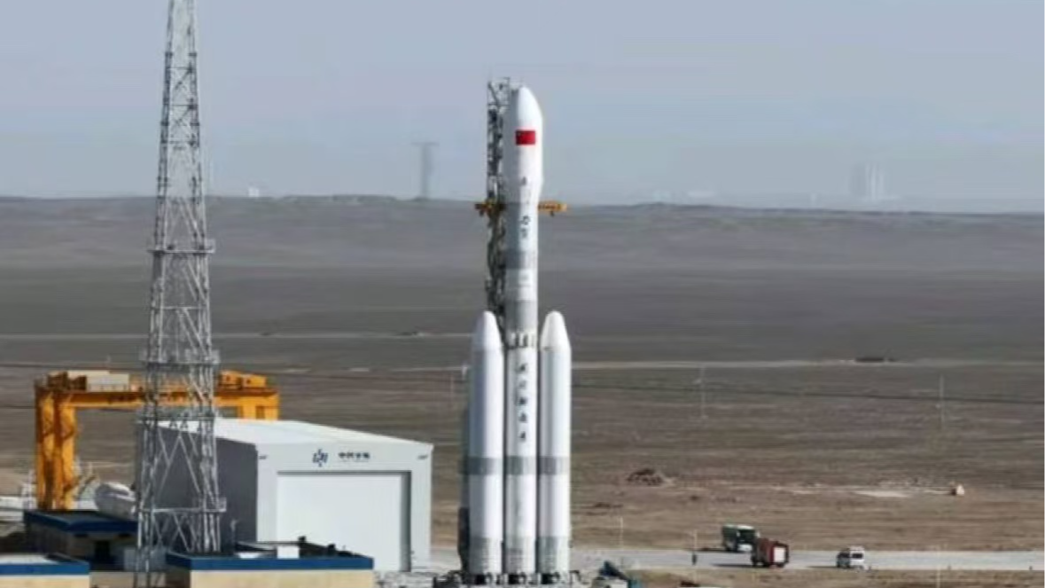 力箭二号遥一运载火箭发射成功