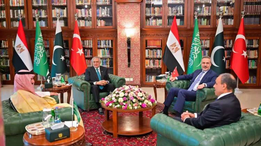 巴基斯坦：美伊均表达对巴促成谈判的信心