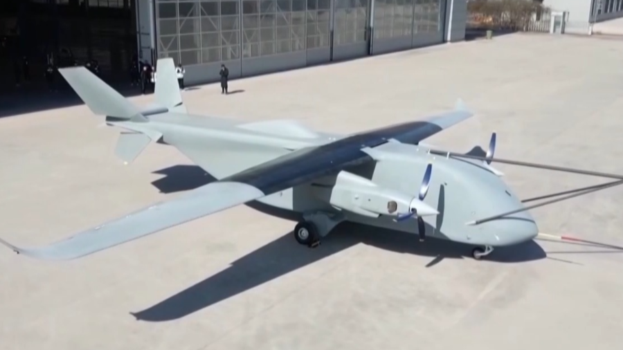 长鹰-8成功首飞 可载重3.5吨的“无人空中重卡”来了