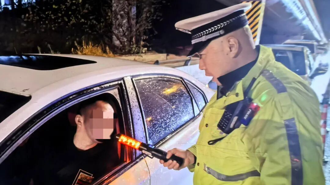 酒驾“驶”不得！成都交警曝光4起典型案例