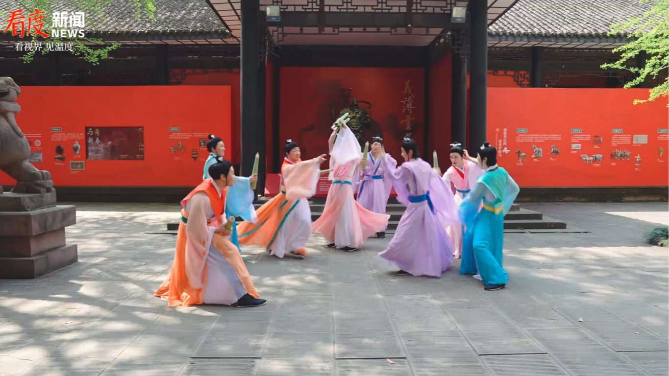 跨越时空的春日之约！成都武侯祠清明春假活动精彩启幕