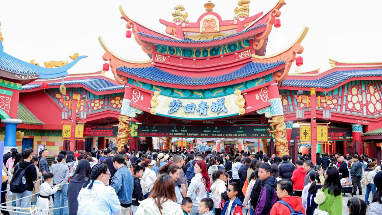 你没想到吧？春假第一天，成都这里人气爆棚了！