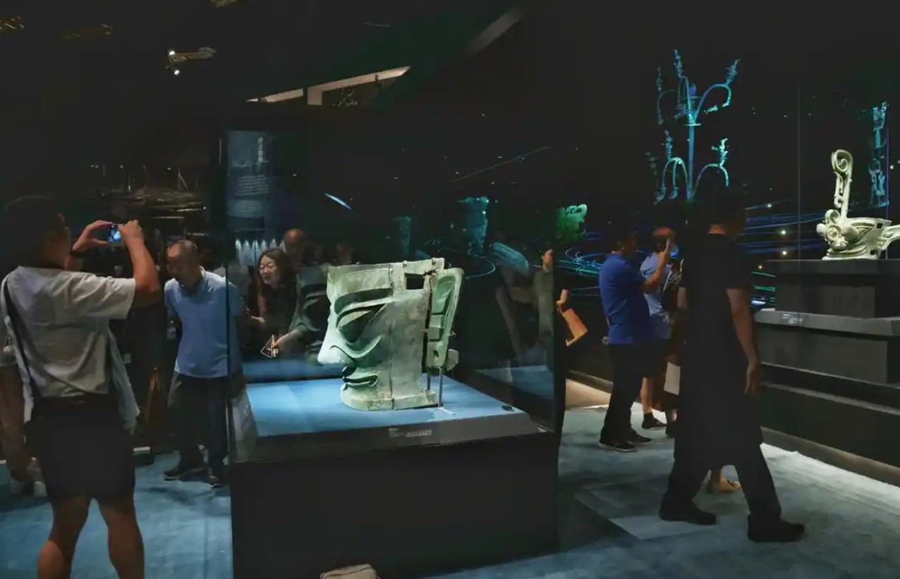 别白跑一趟！三星堆售罄、江口沉银全满，成都清明周边景区最新情况汇总