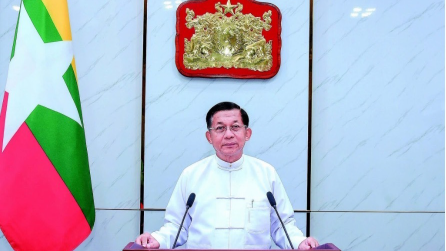 敏昂莱高票当选缅甸新任总统