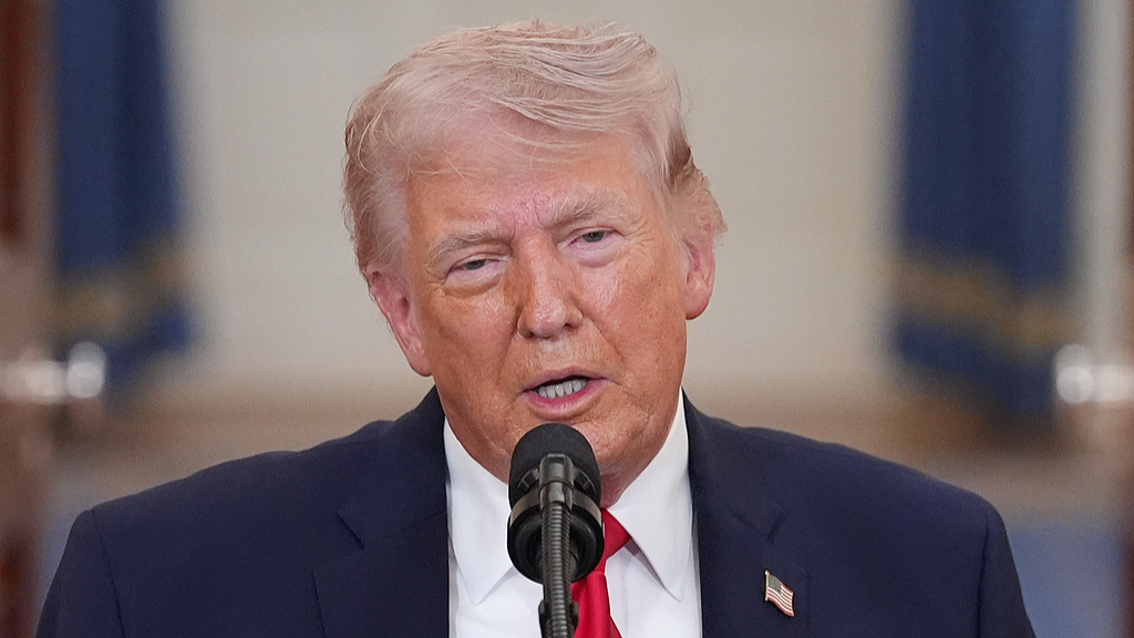 特朗普再次威胁打击伊朗设施