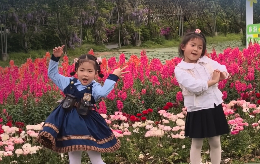 花海为幕，山野为伴！ 这个春假成都学生开启露营模式