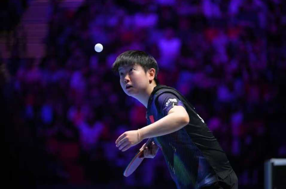 孙颖莎连续第三次夺得国际乒联世界杯女单冠军