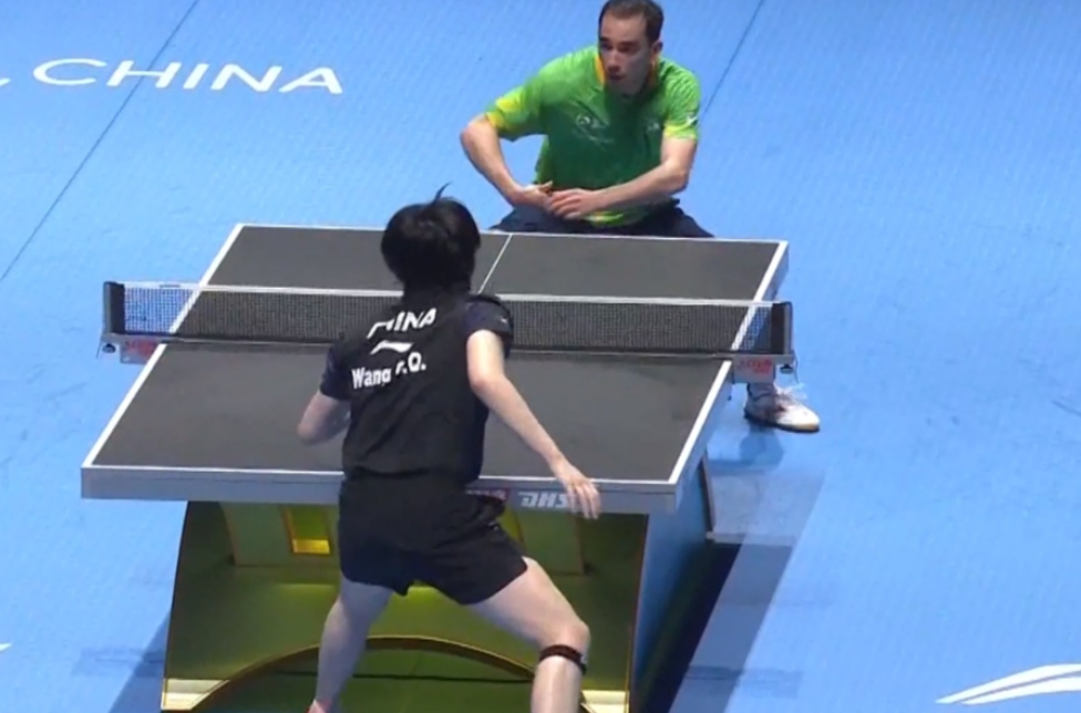 王楚钦晋级世界杯男单决赛 今晚将对战松岛辉空