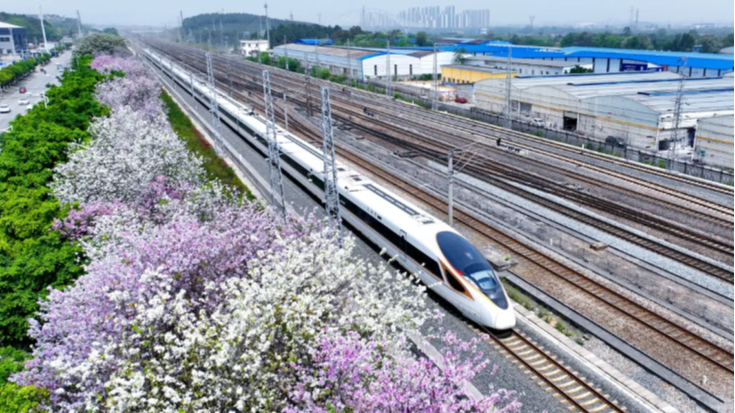 4月6日全国铁路迎来假期返程客流高峰