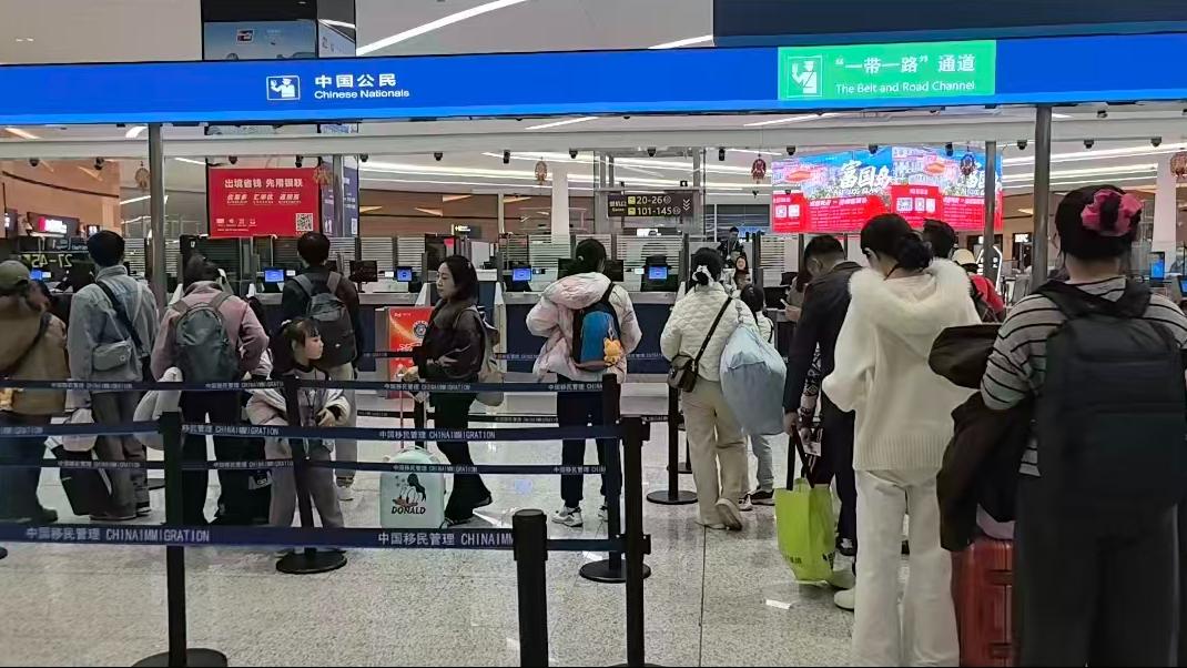 一季度181.5万人次！成都航空口岸出入境数据出炉