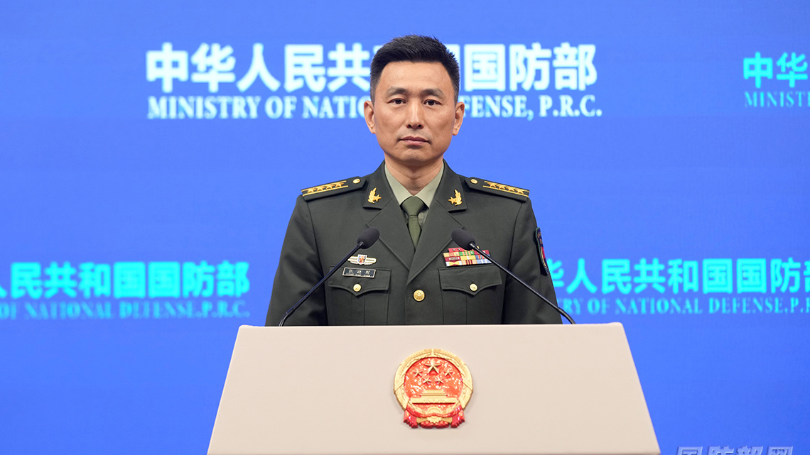 国防部：菲方“倚外闹海”制造事端只会自食苦果