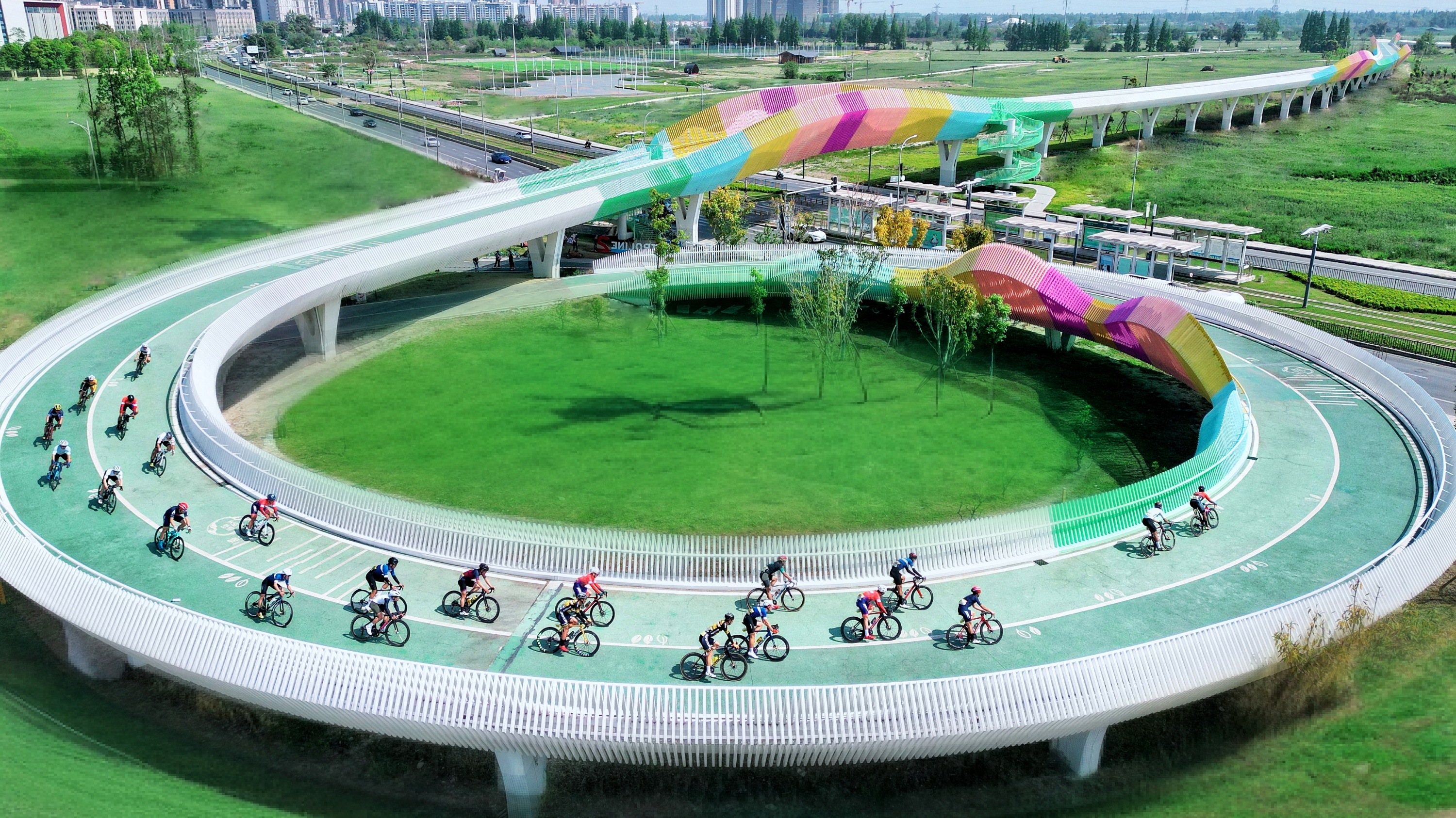 赛事升级！2026中国·成都天府绿道国际自行车赛4月18日至19日举办