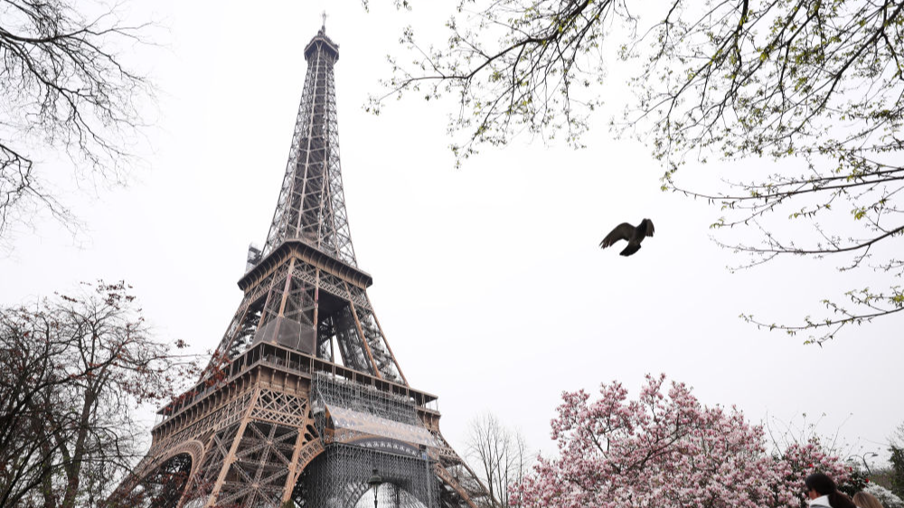 埃菲尔铁塔1号原装楼梯将拍卖 或能卖15万欧元