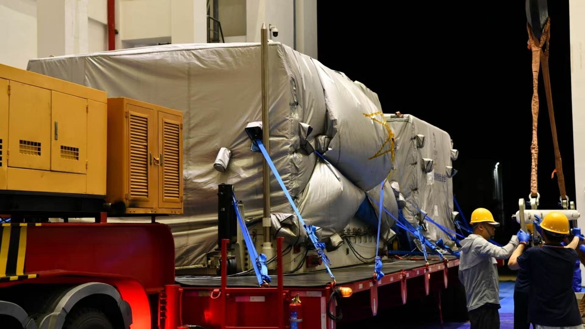 嫦娥七号探测器已安全运抵中国文昌航天发射场 计划今年下半年择机发射