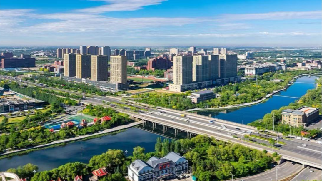 中国（内蒙古）自由贸易试验区今天正式揭牌