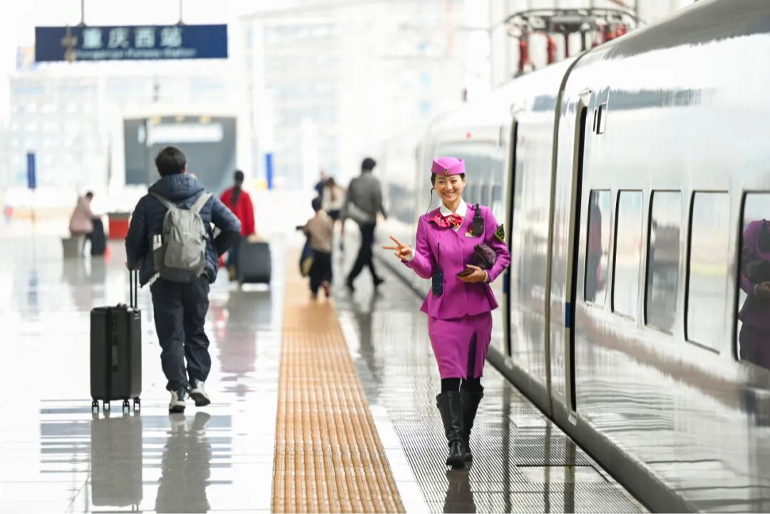 4月15日起铁路调图：成都增开多趟夜间列车