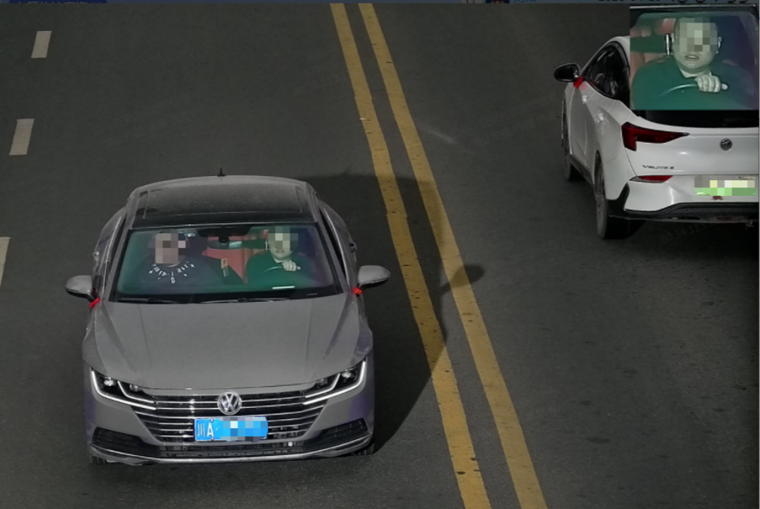 精准锁定！男子无证驾驶被“抓拍” 成都交警：传唤调查+依法处罚