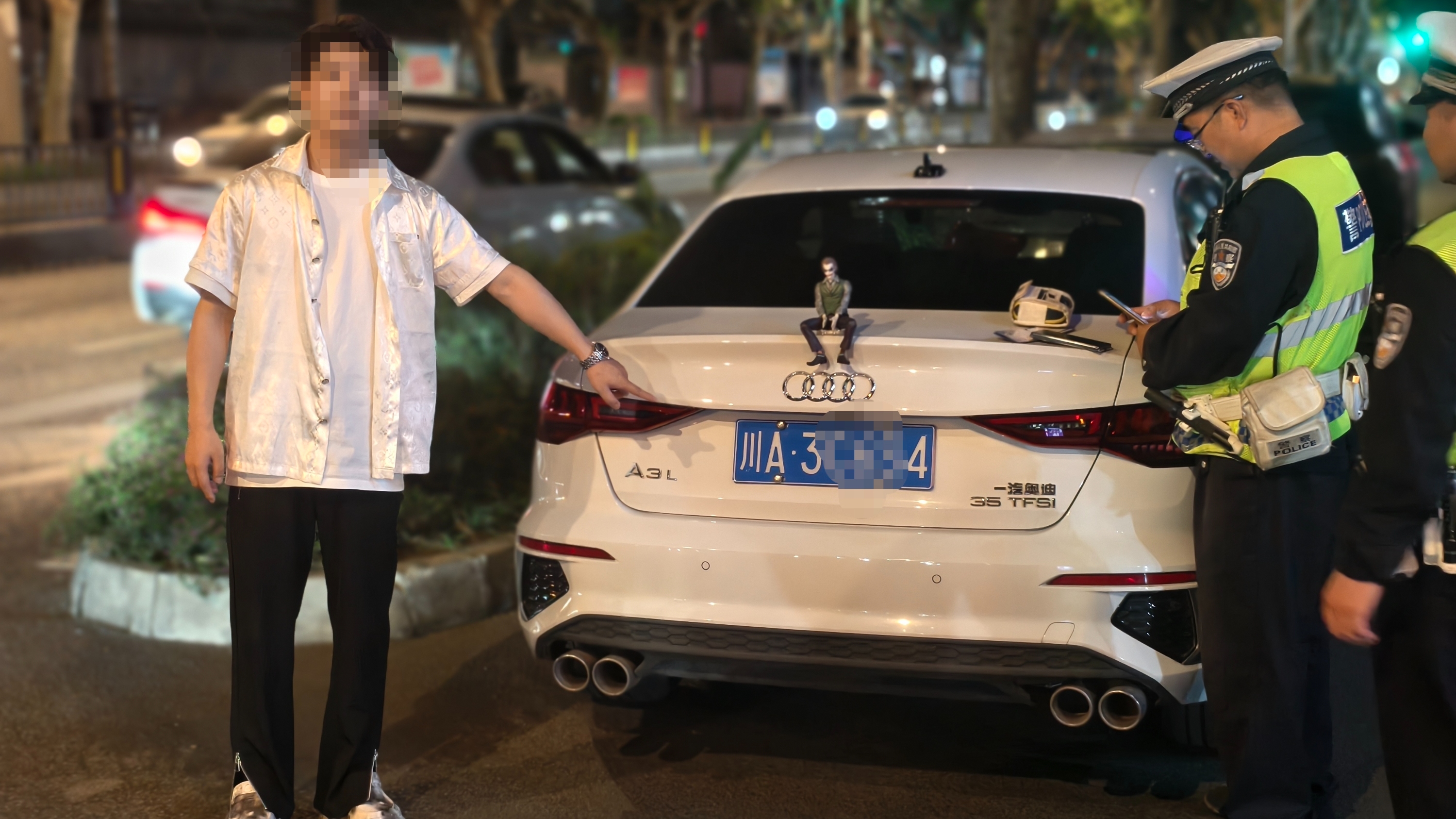 成都交警严查非法改装与超载，4起典型违法案例公开曝光