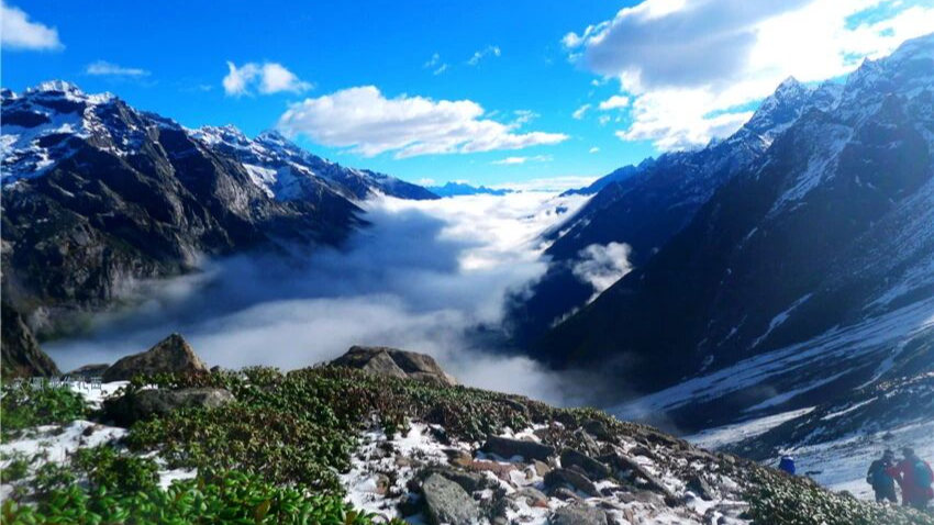 我国新增两处世界地质公园 四川四姑娘山成功创建