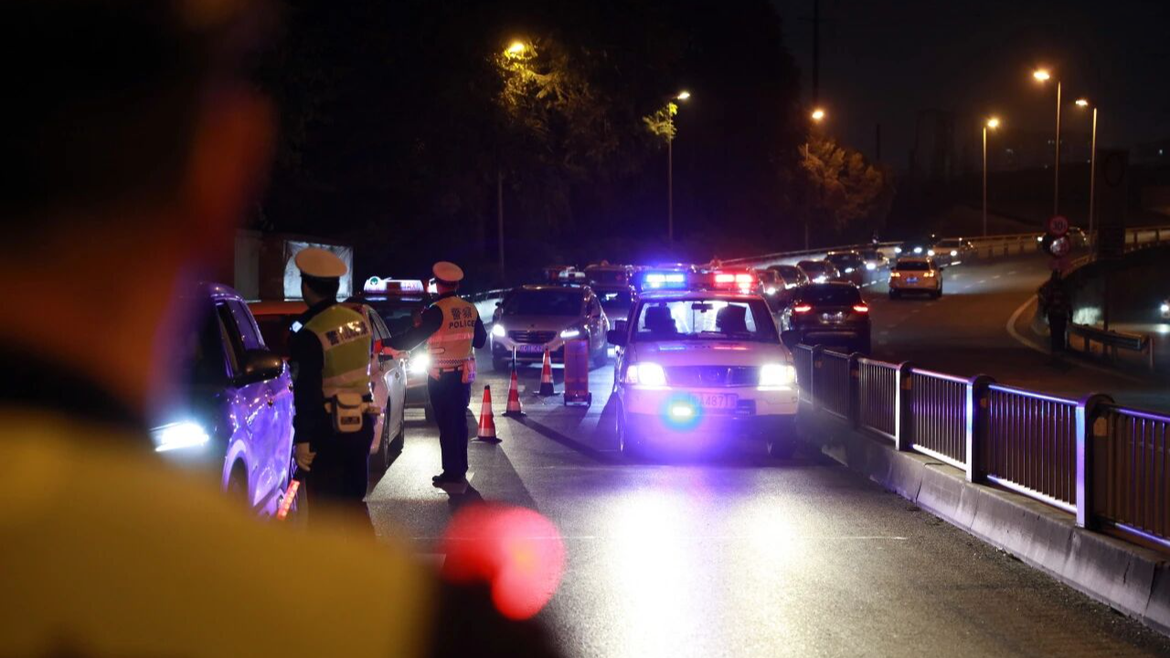 63mg/100ml！男子酒驾被罚1900元记12分，暂扣驾照半年