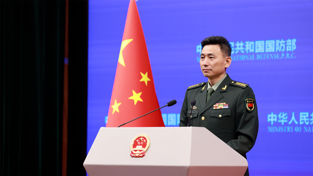 国防部：“台独”是破坏台海和平的罪魁祸首