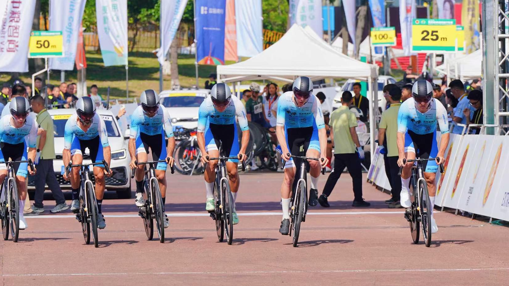 视频｜骑聚蓉城！2026天府绿道国际自行车赛火热开赛