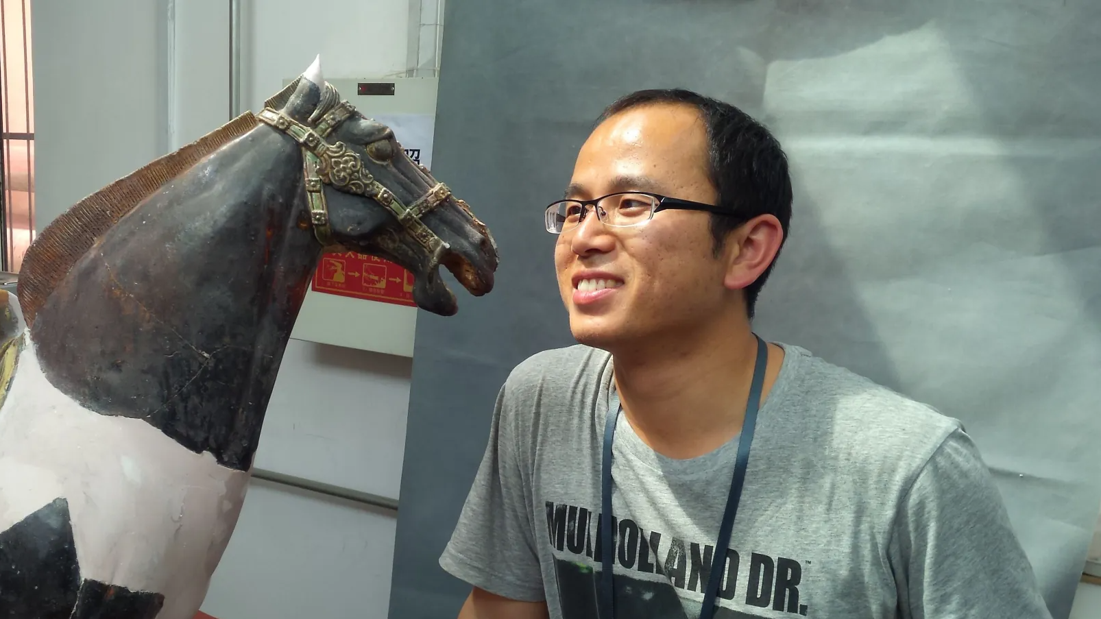 《我在故宫修文物》导演叶君去世