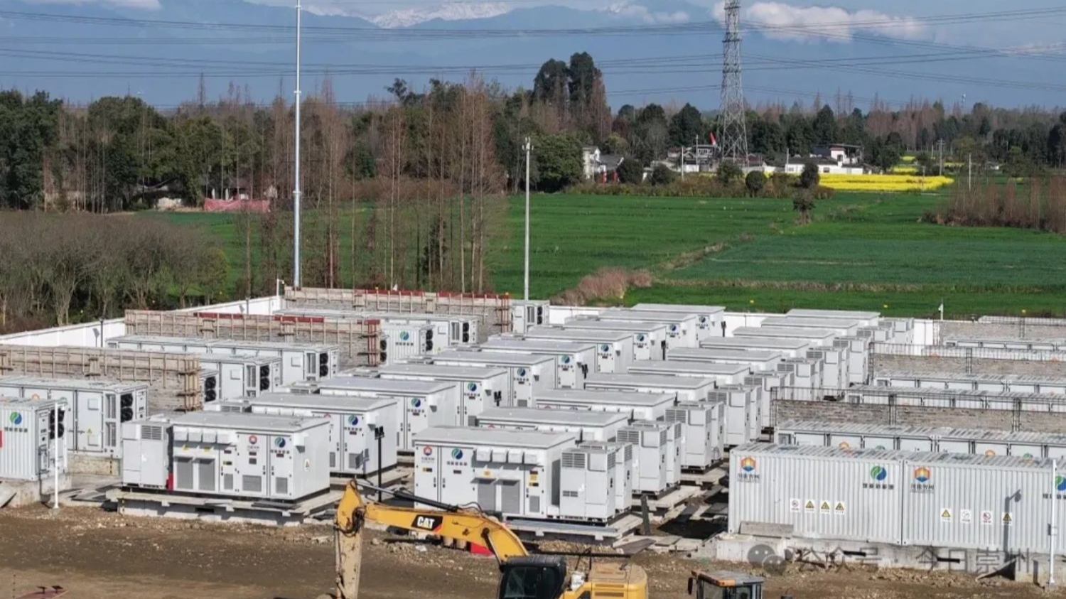 储能电站、大剧院、城市公园...成都一批项目迎来最新进展