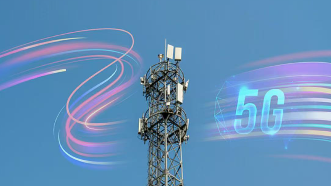 截至3月底 全国5G基站总数已达495.8万个