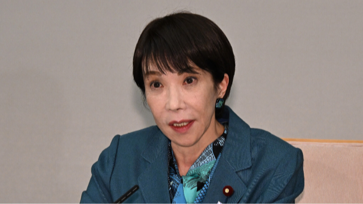 高市早苗向靖国神社供奉“玉串料”