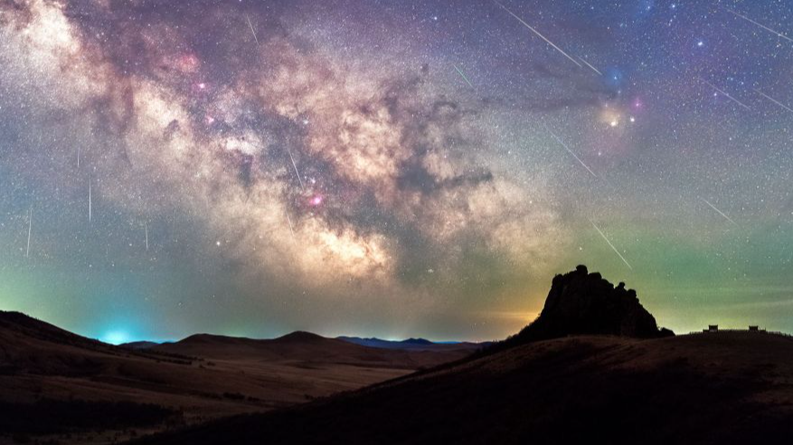 春暖花开之际，天琴座流星雨将迎来极大