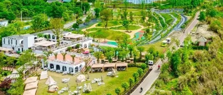 高效建设+运营！温江国家农业科技园区交出高分期中卷
