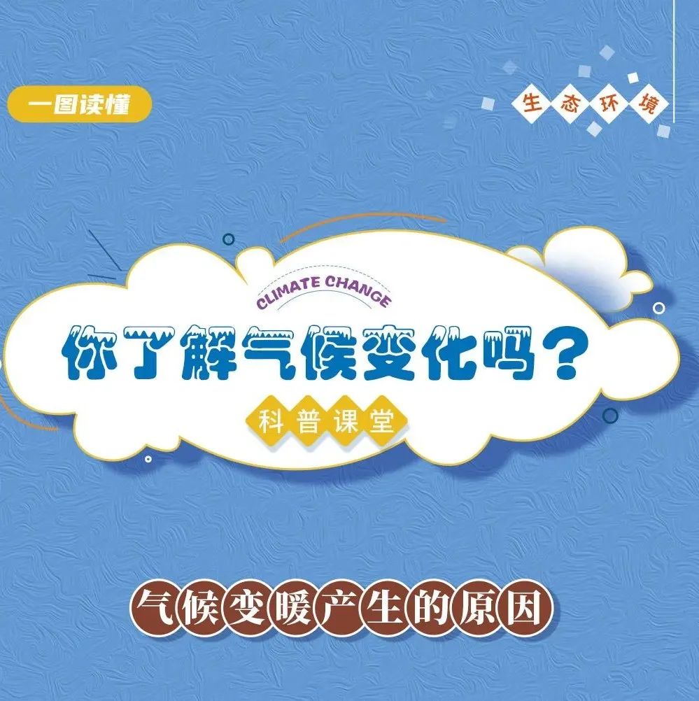 科普| 你了解气候变化吗？