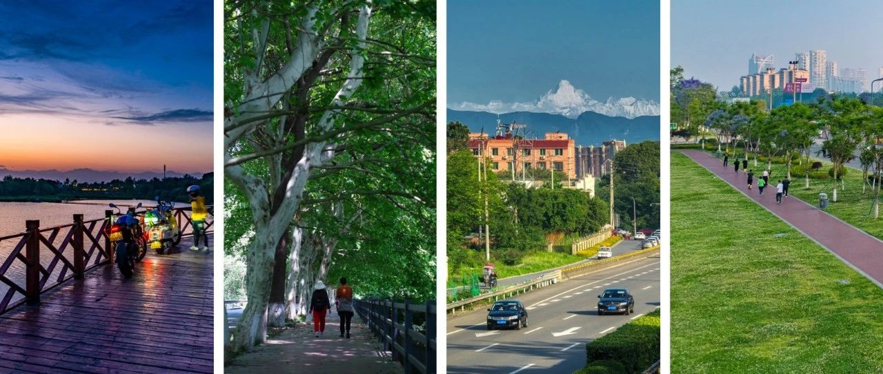 五月的温江，美好的风景在路上……