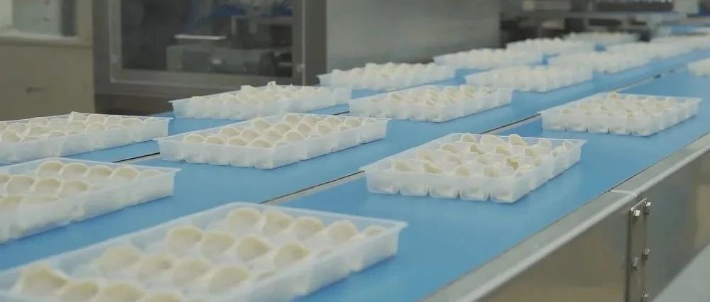 每小时包8万个饺子！网友直呼“吃不完”！