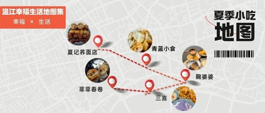清凉一“夏”！温江人夏季小吃地图来了→