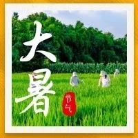 今日大暑，温江再发高温预警→