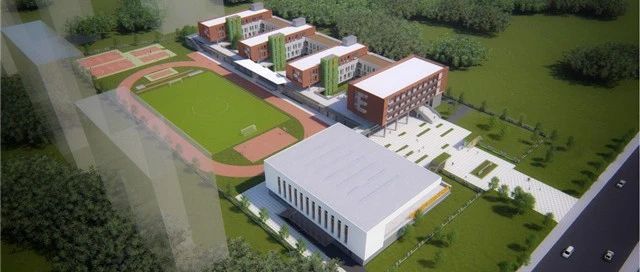 新增学位2000余个！温江这所学校预计明年5月竣工