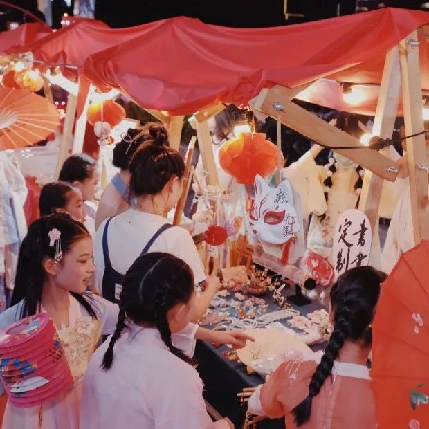 演出、集市、手作……“双节”嗨翻鲁家滩→